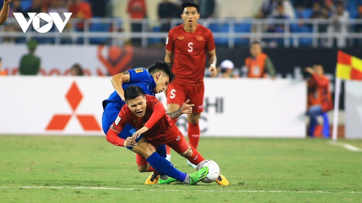 AFF Cup 2022 final: Vietnam 2 – 2 Thailand